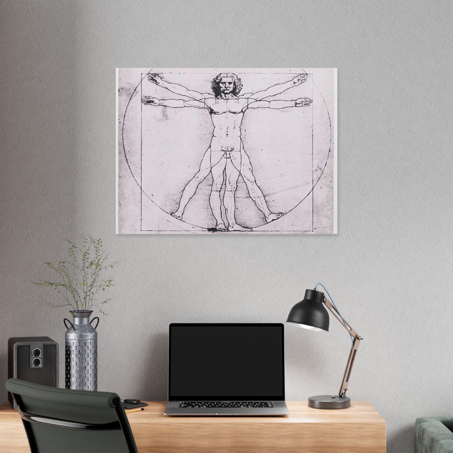 Leonardo da Vinci "Vitruvian Man"