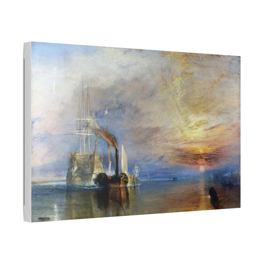 J.M.W. Turner "The Fighting Temeraire Tugged to Her Last Berth to Be Broken Up"