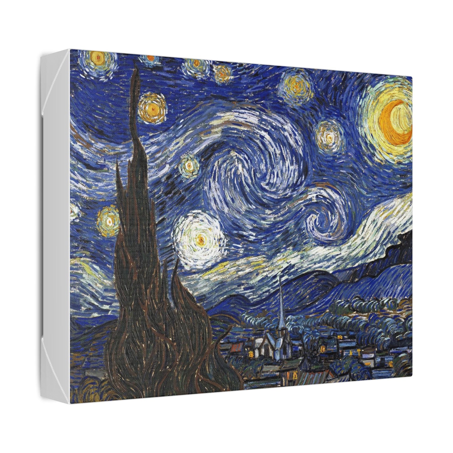 Vincent Van Gogh "Starry Night"