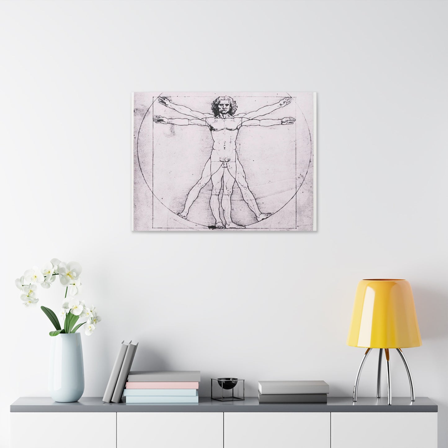 Leonardo da Vinci "Vitruvian Man"