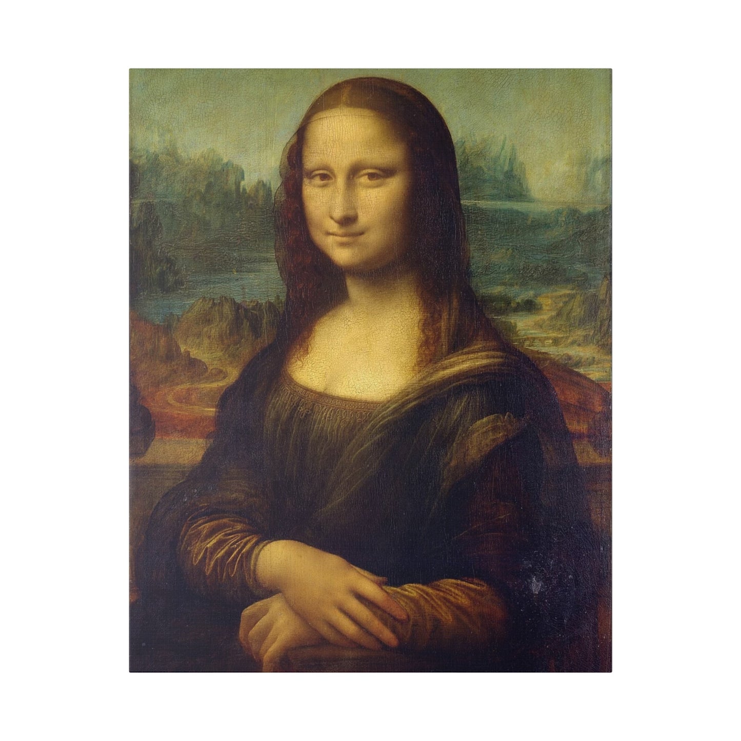 Leonardo da Vinci "Mona Lisa"