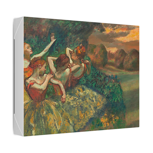 Edgar Degas "Four Dancers"